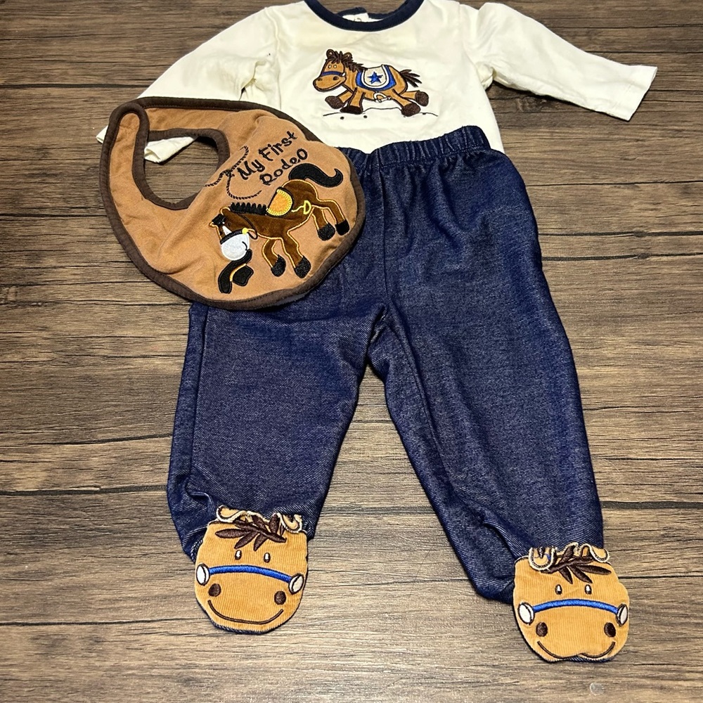 My First Rodeo Outfit